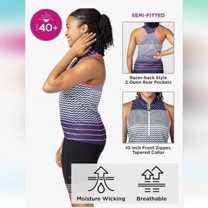 Terry Women’s Sleeveless Cycling Jersey size large